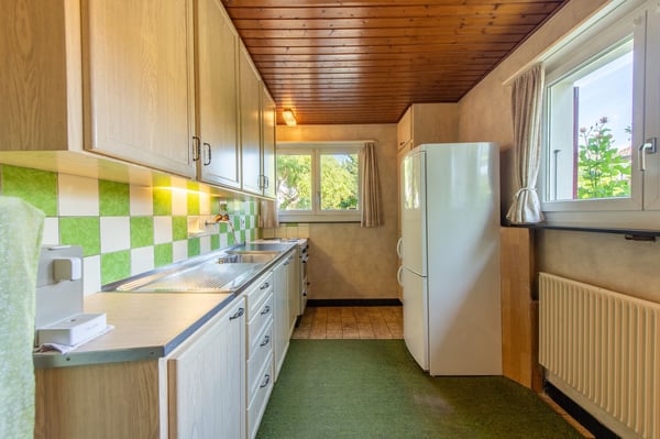 Zentrumsnahes Potenzial: Ausbaubares 5-Zimmer-Einfamilienhaus mit grosszügigem Garten 5