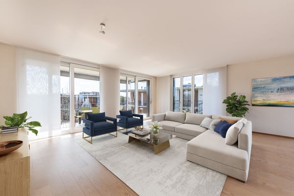 Seltene Gelegenheit: Attikawohnung mit 124 m² Terrasse an begehrter Lage 1