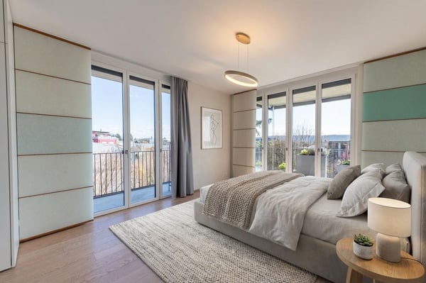 Seltene Gelegenheit: Attikawohnung mit 124 m² Terrasse an begehrter Lage 10