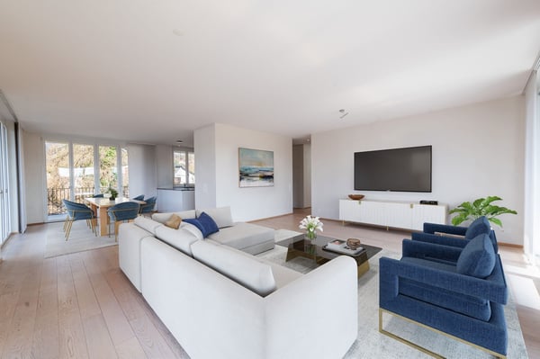 Seltene Gelegenheit: Attikawohnung mit 124 m² Terrasse an begehrter Lage 2