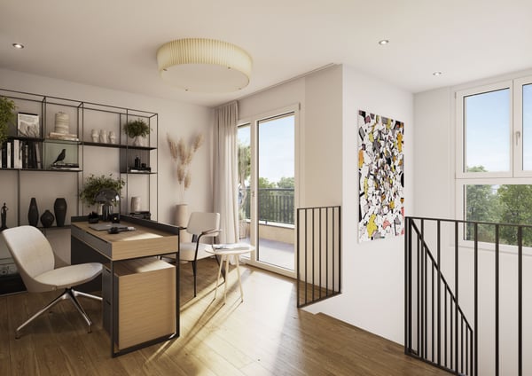 Hochwertige Neubauwohnung - Bauphase bereits gestartet 5