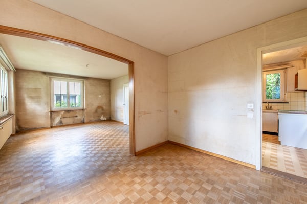 Investieren, entwickeln oder selbst verwirklichen - Einfamilienhaus auf attraktivem Bauland 2