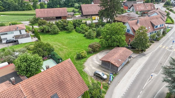 Bauland mit Projektmöglichkeit (1'274 m²) 3