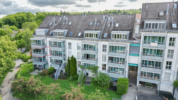 Sicher investieren & schön wohnen - 3.5 Zimmer im Grünen 13