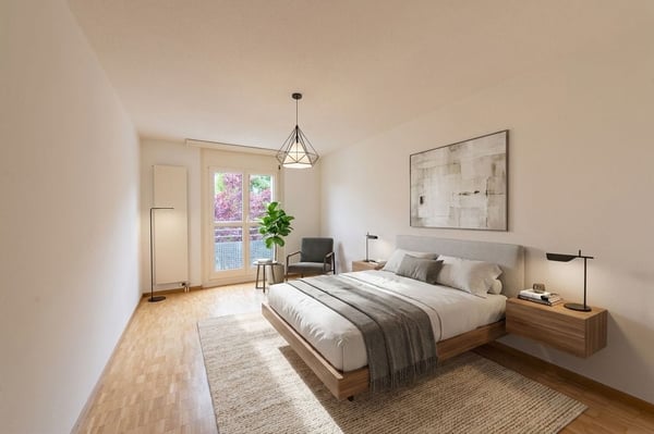 Sicher investieren & schön wohnen - 3.5 Zimmer im Grünen 7