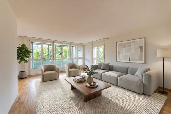 Sicher investieren & schön wohnen - 3.5 Zimmer im Grünen 3