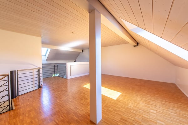 Duplex-Highlight mit Waschturm, Réduit & Cheminée 9