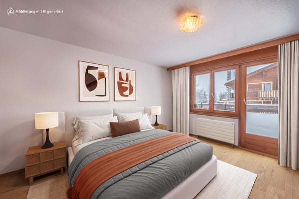 Wohnen mit Bergpanorama - 4.5-Zimmer-Wohnung mit einzigartiger Terrasse 5