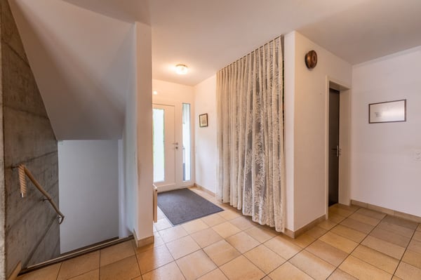 Ihr Rückzugsort mit Weitblick: Freistehendes 6.5-Zimmer-Einfamilienhaus mit Gartenidylle 5
