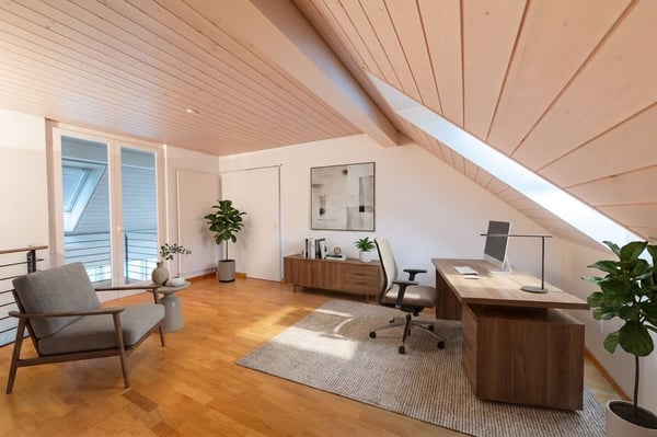 Duplexwohnung mit gemütlichem Cheminée & eigener Waschmaschine 8