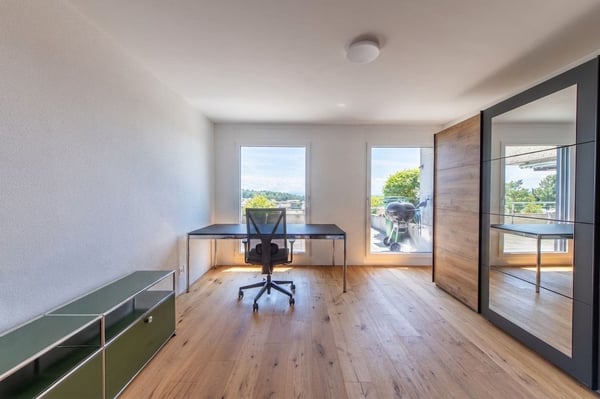Hochwertige Terrassenwohnung an privilegierter, ruhiger Sackgassenlage 13