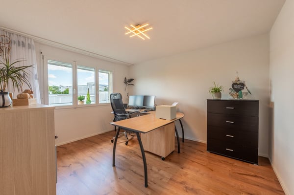 Attikawohnung mit traumhafter Terrasse, Lift und Jurablick 12