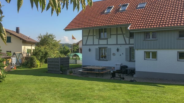 240 m² voller Möglichkeiten - grosszügiges Familienhaus mit Garten 11