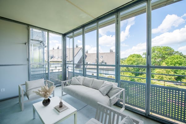 Grosszügig, im Grünen und mit eigener Waschküche & grossem Balkon! 11