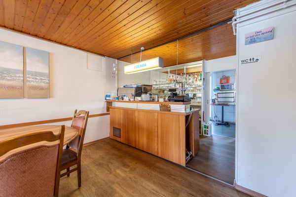 Wo Wohnen auf Gewerbe trifft - Vielseitige Liegenschaft mit Restaurant & Lagergebäude 4