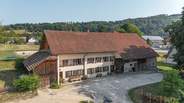 Attraktives Zweifamilien Bauernhaus - frei vom BGBB