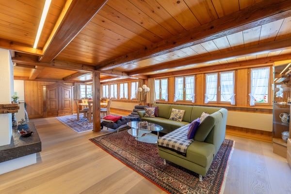 Tradition trifft Raum für Neues: Charaktervolles 5.5-Zimmer Bauernhaus 2