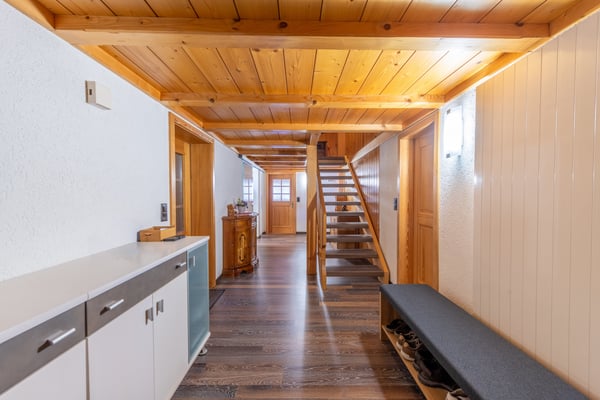 Tradition trifft Raum für Neues: Charaktervolles 5.5-Zimmer Bauernhaus 6