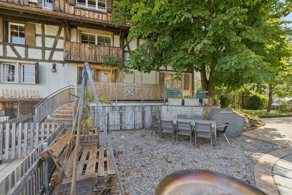 Einfamilienhaus auf dem Lande