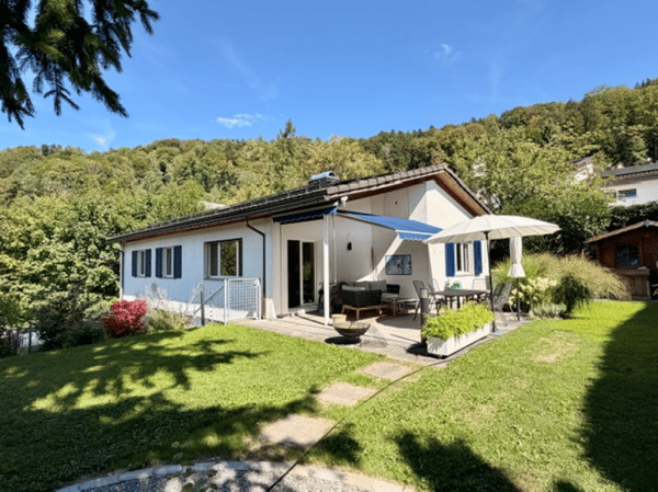 4.5-Zimmer-Einfamilienhaus mit Atelier