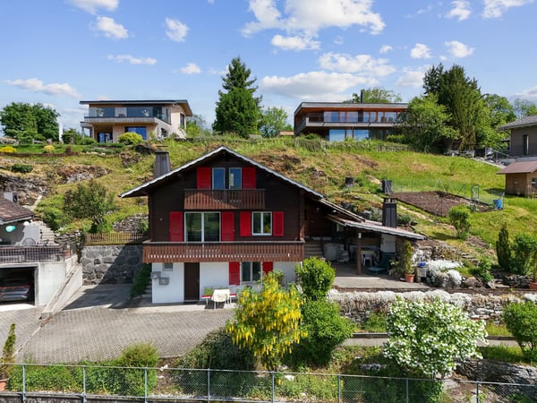 4.5-Zimmer-Einfamilienhaus mit Einliegerwohnung und traumhafter Bergsicht in Ennetmoos 2