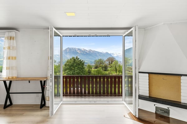 4.5-Zimmer-Einfamilienhaus mit Einliegerwohnung und traumhafter Bergsicht in Ennetmoos 10