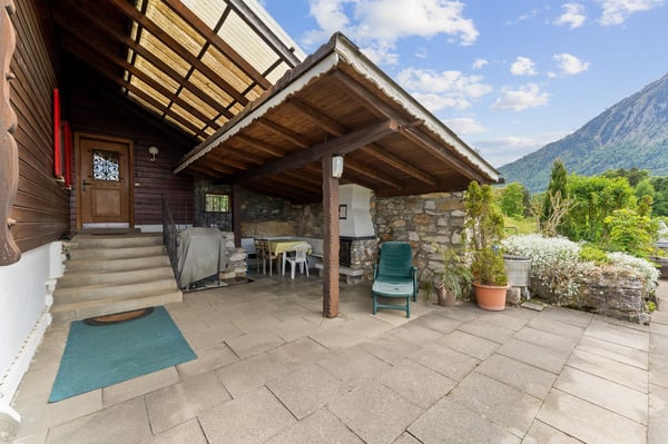 4.5-Zimmer-Einfamilienhaus mit Einliegerwohnung und traumhafter Bergsicht in Ennetmoos 4
