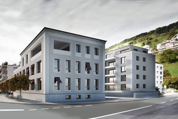 Moderne 4.5-Zi.-Wohnung mit grossem Balkon in Ennetbürgen mieten 9