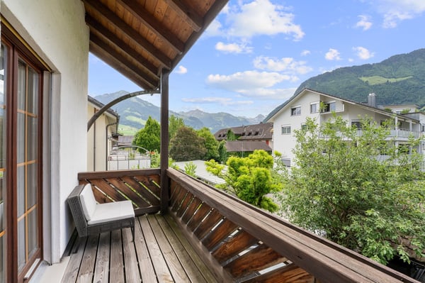 Stans: 6.5-Zimmer-Reiheneckhaus mit Weitsicht und Sonne 12