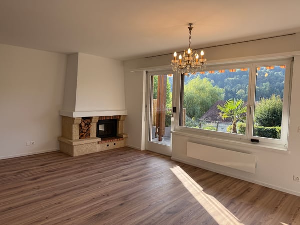 5.5-Zimmer-Reiheneckhaus mit Garten in Adligenswil mieten 6