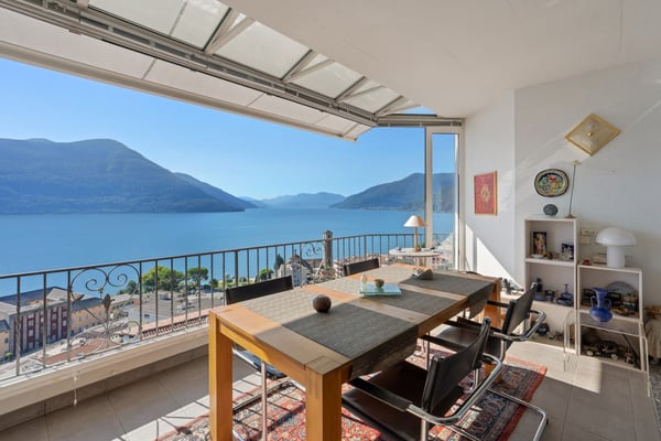 2.5-Zimmer-Attikawohnung mit Panoramasicht in Brissago kaufen 6