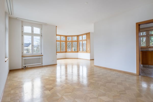 Historisches Mehrfamilienhaus mit 3 Wohnungen und Pool in Frick 3