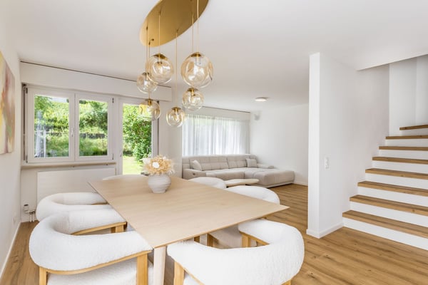 Renoviertes 4.5-Zimmer Doppeleinfamilienhaus 2