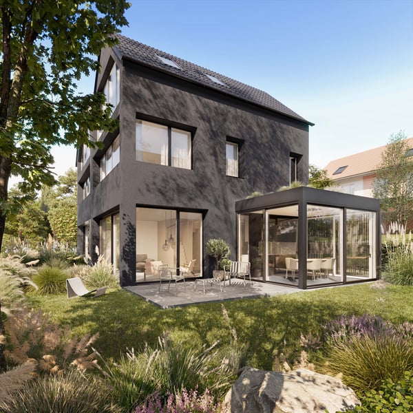 Neubauprojekt: Modernes 6.5-Zimmer-Einfamilienhaus (Haus B) 3