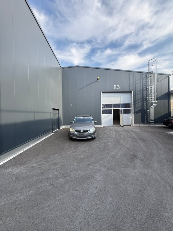 Moderne Gewerbehalle mit 408 m² - 6 Parkplätze & NK inklusive | Sofort verfügbar 7