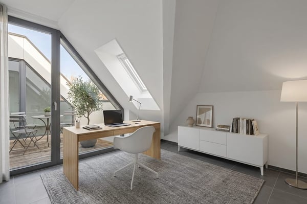 Öffentliches Bieterverfahren - 3½-Zimmer-Dachwohnung an begehrter Lage in Bern 6