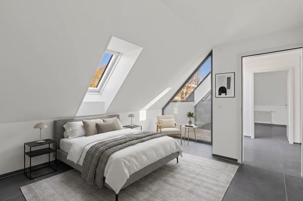 Öffentliches Bieterverfahren - 3½-Zimmer-Dachwohnung an begehrter Lage in Bern 5
