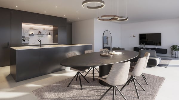 4,5-Zimmer-Spitzenwohnung in bester Lage mit interessanten Aussichten ! 8