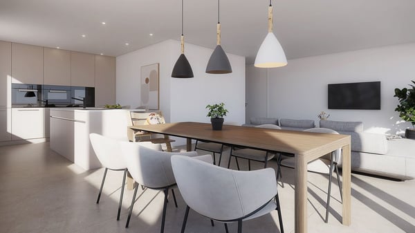 4,5-Zimmer-Spitzenwohnung in bester Lage mit interessanten Aussichten ! 4