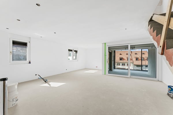 Traumwohnung für Singles & Paare : 3,5-Zimmer-Maisonette-Wohnung mit Wintergarten. B-1.1 17