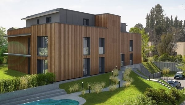 Exclusives Gartenparadies in Bottmingen - 4,5-Zimmer-Wohnung mit allem Komfort! 2