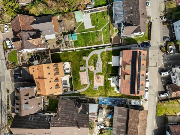Traumwohnung für Singles & Paare : 3,5-Zimmer-Maisonette-Wohnung mit Wintergarten. B-1.1 6