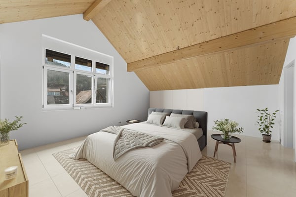 Traumwohnung für Singles & Paare : 3,5-Zimmer-Maisonette-Wohnung mit Wintergarten. B-1.1 7