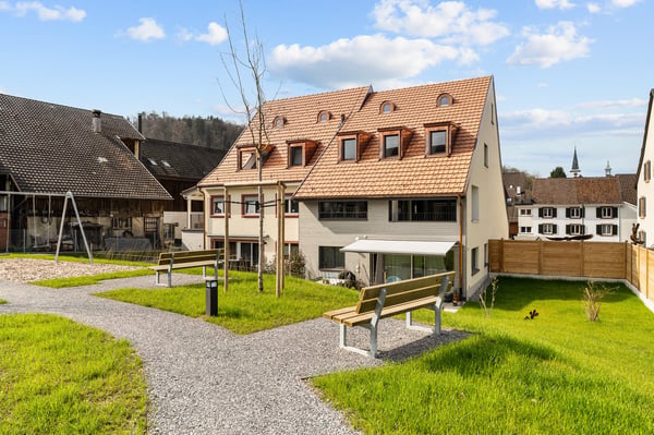 Traumwohnung für Singles & Paare : 3,5-Zimmer-Maisonette-Wohnung mit Wintergarten. B-1.1 18