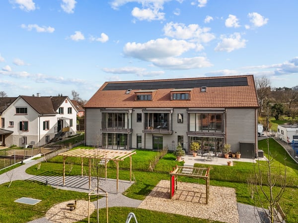 Traumwohnung für Singles & Paare : 3,5-Zimmer-Maisonette-Wohnung mit Wintergarten. B-1.1 3