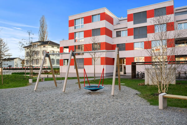 Familienfreundliche Gartenwohnung im Stadtzentrum 16