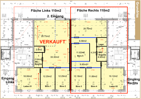 Moderne 110m2 Büroräume in Baar - Erstklassige Geschäftslage 4