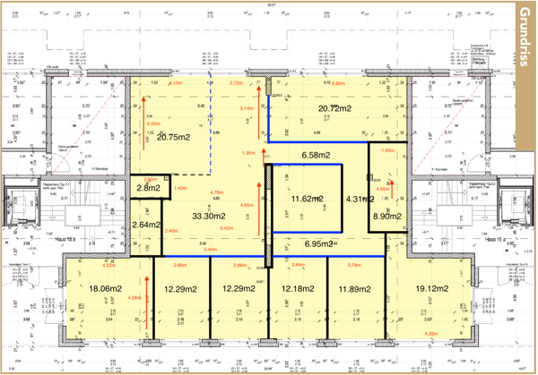 Moderne Büroräumlichkeiten in Baar - 10.5 Zimmer auf 220m² 9