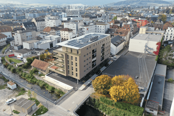 Superbe attique neuf 3.5 pièces avec grande terrasse – Delémont centre 11