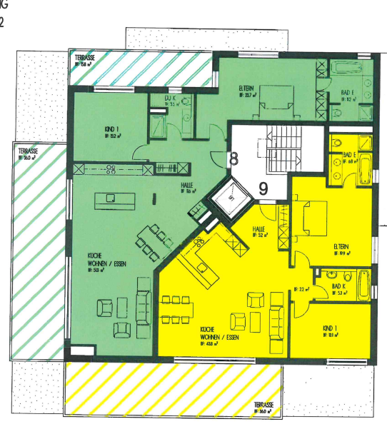 3.5 Zimmer-Attikawohnung in Zürich mieten 7